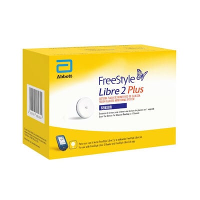 FreeStyle Sensor Libre 2 Plus - Caja 1 UN