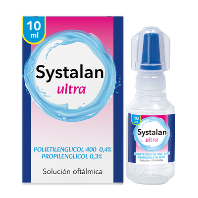 Systalan Ultra Soluci&oacute;n Oft&aacute;lmica - Frasco 10 ML