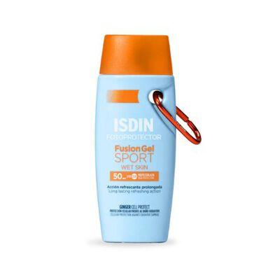 Fotoprotector Isdin Fusion Gel Sport SPF 50 - Frasco 100 ML