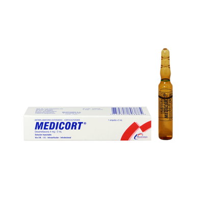 Medicort 4Mg/2ML - Ampolla 1 UN