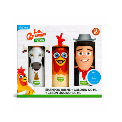 Estuche La Granja de Zenon - Pack 3 UN