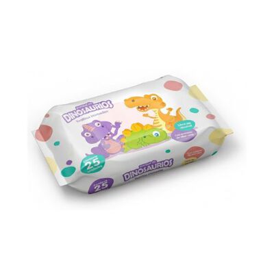 Toallitas H&uacute;medas Surtidas - Bolsa 25 UN