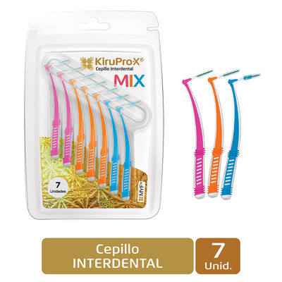 Kiruprox Mix Cepillo Interproximal - Bl&iacute;ster 7 UN