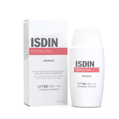Isdin Fotoprotector Redness SPF 50 - Frasco 50 ml