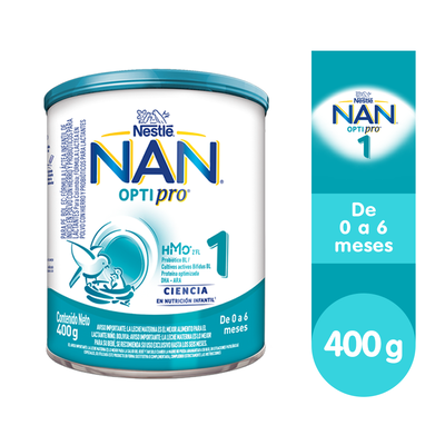 F&oacute;rmula Infantil NAN OPTIPRO 1 - Lata 400 G