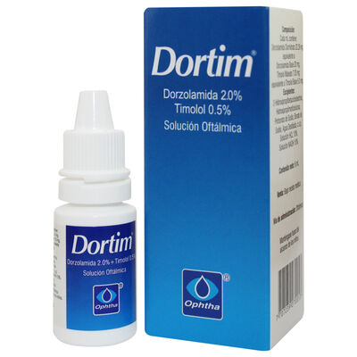 Dortim Soluci&oacute;n Oft&aacute;lmica - Frasco 6 ML
