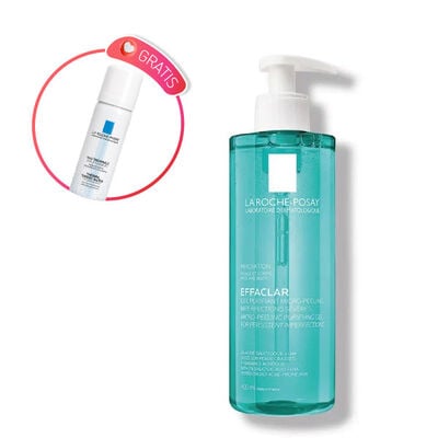 Gel Limpiador La Roche Posay Effaclar Micro-exfoliante - Frasco 400 ML