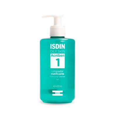 Isdin Acniben Limpiador Purificante- Frasco 400 ML