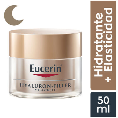 Eucerin Hyaluron-Filler + Elasticity Noche - Frasco 50 ML