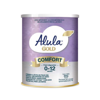 Alula Gold Comfort - Lata 400GR