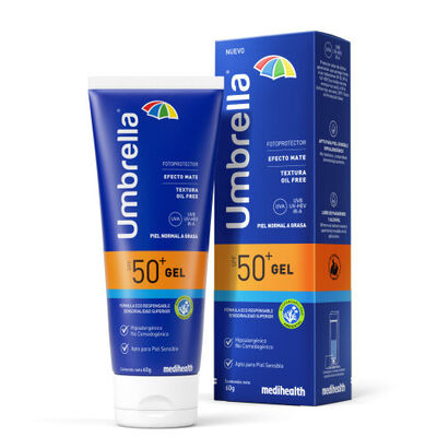 Umbrella Spf +50 &nbsp;Gel - Tubo 60 G