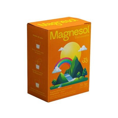 Magnesol Efervescente Naranja 5G - Caja 33 UN