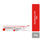 Diclofenaco 1% Gel - Tubo 20 G, , large image number null
