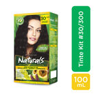 Kit Tinte para Cabello Naturals #30/300 Casta&ntilde;o Intenso  - Caja 100ML, , large image number null