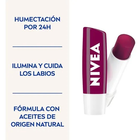 Labial Nivea Lip Care Blackberry - Tubo 4,8 G, , large image number null