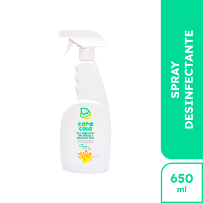 CaraCola Spray Desinfectante - Frasco 650 Ml