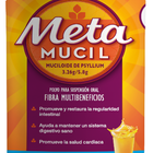 MetaMucil Polvo Sabor Naranja 3.26 g / 5.8g - Pote 174 Gr, , large image number null