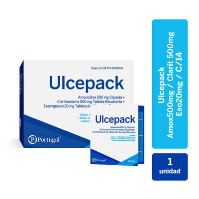 Ulcepack - 1 Sobre portablister