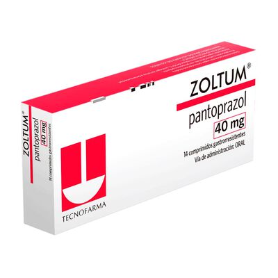Zoltum 40 Mg Comprimidos Recubiertos - Caja 14 UN