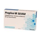 Progliva-M 50mg + 850mg Tabletas - Caja 30 UN, , large image number null