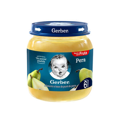 Compota GERBER&reg; Pera - Frasco 113 g