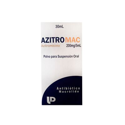 Azitromac 200 Mg Suspenci&oacute;n Oral - Frasco 30 Ml
