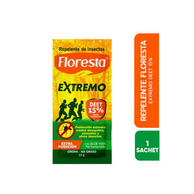 Repelente Floresta Extremo - Sachet 1 UN