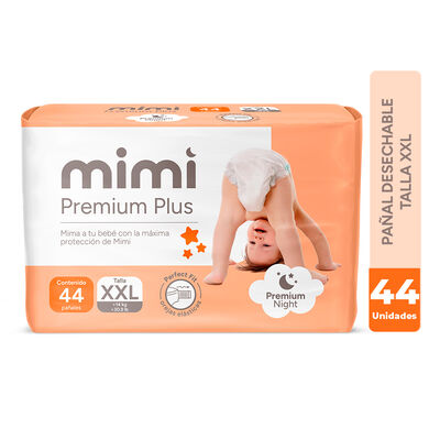 Pa&ntilde;al Mimi Plus Talla XXL - Bolsa 44 UN