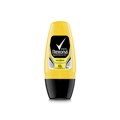 Desodorante en Roll On Rexona Men V8 - Frasco 50 ML