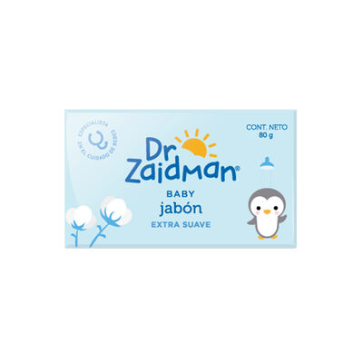 Zaidman Jab&oacute;n Extra Suave  - Barra 80Gr