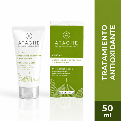 Atache CVital Hidroprotectora Crema Piel Normal D&iacute;a 50 ML