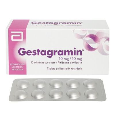 Gestagramin 10 Mg - Caja 30 UN