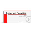 Losart&aacute;n Pot&aacute;sico 50mg Tableta - Caja 100 UN, , large image number null