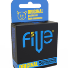 Preservativo Five Original  - Caja 5 UN, , large image number null