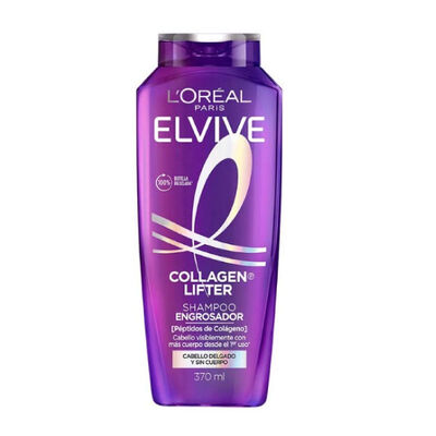 Elvive Shampoo Collagen Lifter - Frasco 370ML