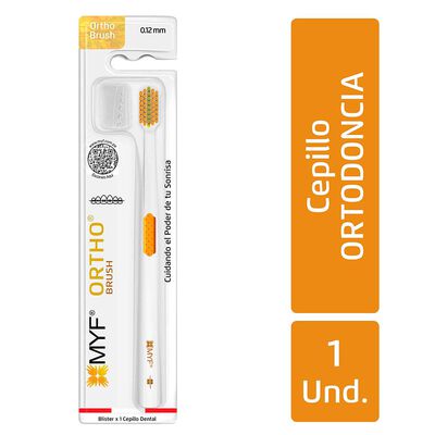 Cepillo Ortho Brush Ortodoncia - Blister 1 UN