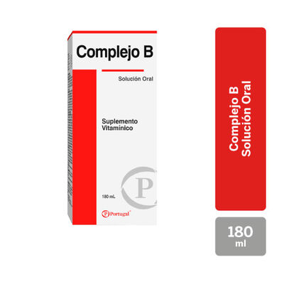 Complejo B - Frasco 180 ML