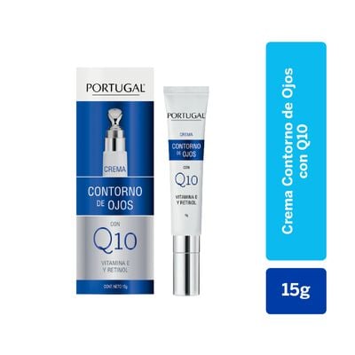 Portugal Crema Contorno Ojos Q10 - Frasco 15 G