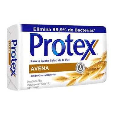Protex Jab&oacute;n Avena - Barra 75 G