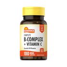 B-Complex + vitamin C - Frasco 100 UN, , large image number null