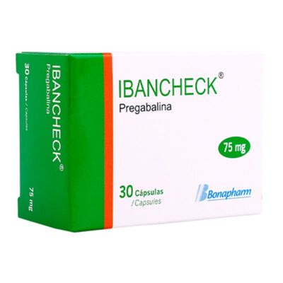 Ibancheck 75Mg Capsula - Caja 30 UN