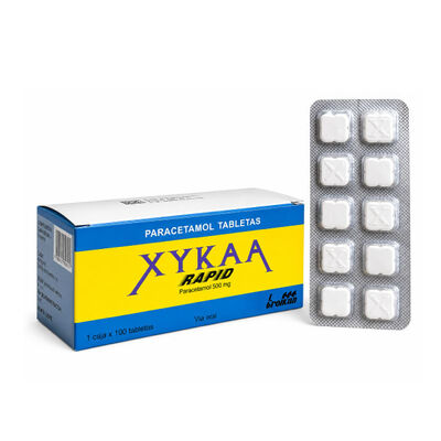 Xykaa Rapid  - Blister 10 unidades