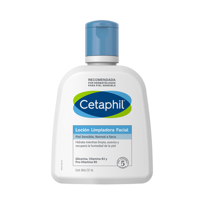 Cetaphil Loci&oacute;n Facial - Frasco 237 ML