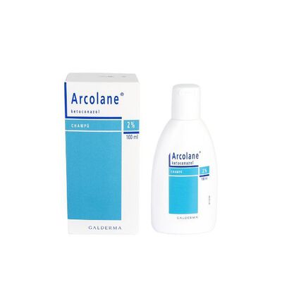 Arcolane 2% Champu - Frasco 100 ML