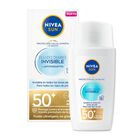 Protector Nivea Sun Fluido Facial Invisibles SPF 50 - Frasco 40 ML, , large image number null