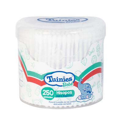 Hisopos Tuinies - Pote 250 UN