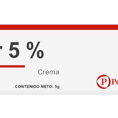 Aciclovir 5% Crema T&oacute;pica - Tubo 5 G