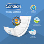 Toallas Multiuso Cotidian Ap&oacute;sito Talla U. - Bolsa 20 UN, , large image number null