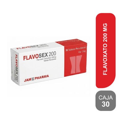 Flavosex 200mg - Caja 30 tabletas
