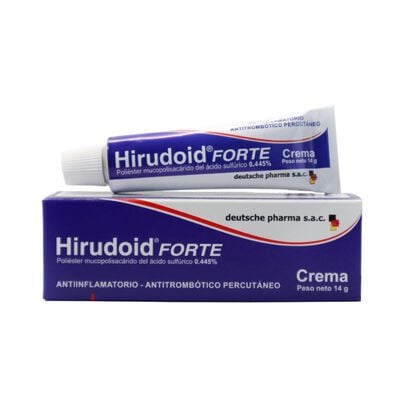 Hirudoid Forte Crema - Tubo 14 G